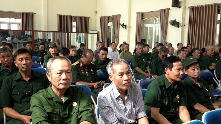 Hội CCB xã Mỹ Đức sơ kết công tác Hội 6 tháng đầu năm và tuyên truyền, phổ biến Luật Thủ đô năm 2026- Ảnh 5.