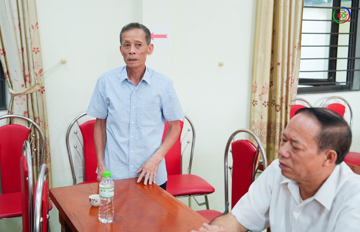 Đồng chí Nguyễn Trung Thành, Phó Bí thư Đảng ủy, Chủ tịch UBND xã Quốc Oai dự sinh hoạt Chi bộ thôn Phượng Cách 1 tháng 6 năm 2026- Ảnh 3.