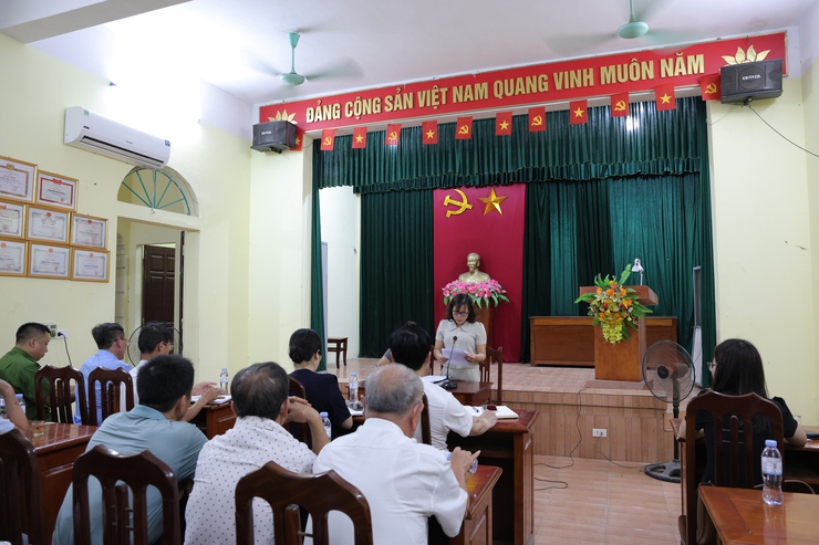 Bí thư Đảng ủy xã Phú Nghĩa Trịnh Tiến Tường dự buổi sinh hoạt định kỳ tháng 6 năm 2026 của Chi bộ thôn Trung Cao 1- Ảnh 2.