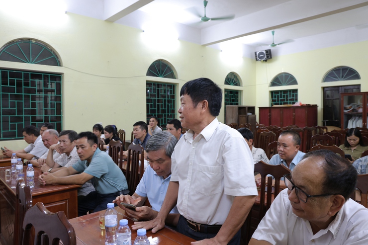 Bí thư Đảng ủy xã Phú Nghĩa Trịnh Tiến Tường dự buổi sinh hoạt định kỳ tháng 6 năm 2026 của Chi bộ thôn Trung Cao 1- Ảnh 6.