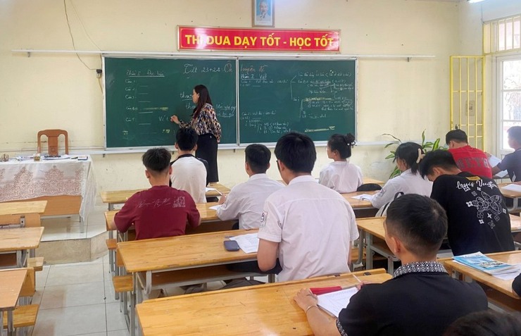 Quốc Oai chủ động các điều kiện, sẵn sàng cho kỳ thi tốt nghiệp THPT năm 2026- Ảnh 1.