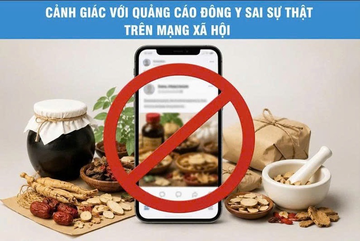 Bài tuyên truyền Cảnh giác với quảng cáo khám bệnh, chữa bệnh và sản phẩm y dược cổ truyền không đúng quy định- Ảnh 1.