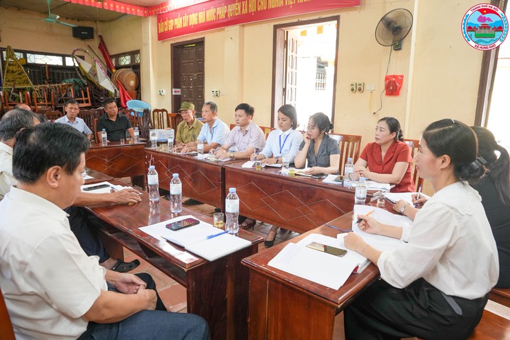 ĐỒNG CHÍ PHẠM THỊ THANH HUYỀN DỰ SINH HOẠT CHI BỘ 1 THÁNG 6 NĂM 2026- Ảnh 1.