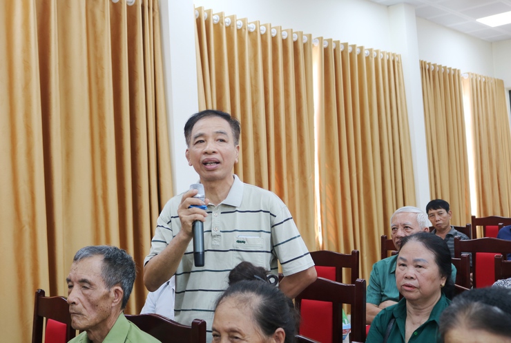 TỔ ĐẠI BIỂU SỐ 6 HĐND XÃ QUỐC OAI LẮNG NGHE TÂM TƯ, NGUYỆN VỌNG CỬ TRI TRƯỚC KỲ HỌP THƯỜNG LỆ GIỮA NĂM 2026- Ảnh 9.