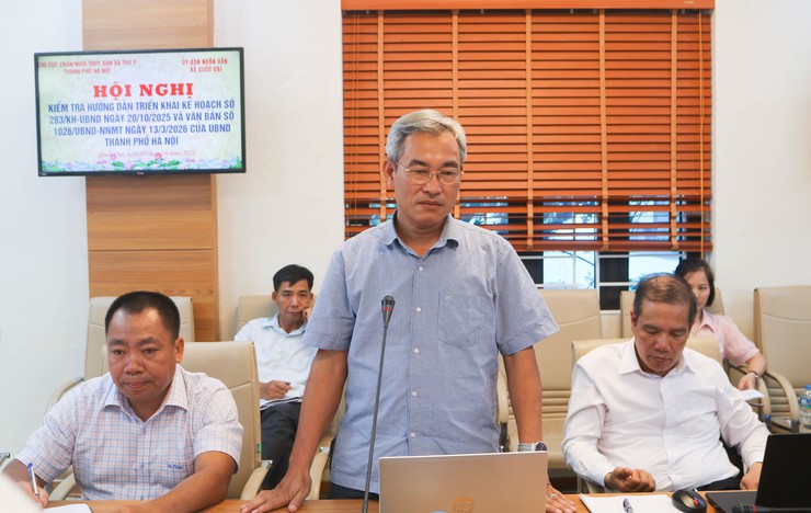 Quốc Oai quyết tâm chấm dứt cơ sở giết mổ nhỏ lẻ trước 30-6- Ảnh 9.