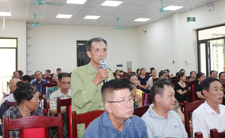 TỔ ĐẠI BIỂU SỐ 6 HĐND XÃ QUỐC OAI LẮNG NGHE TÂM TƯ, NGUYỆN VỌNG CỬ TRI TRƯỚC KỲ HỌP THƯỜNG LỆ GIỮA NĂM 2026- Ảnh 10.
