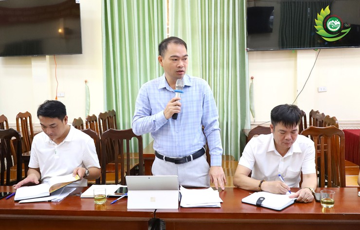 UBND xã Phú Cát tổ chức hội nghị đánh giá kết quả thực hiện nhiệm vụ 6 tháng đầu năm, triển khai nhiệm vụ trọng tâm 6 tháng cuối năm 2026- Ảnh 11.