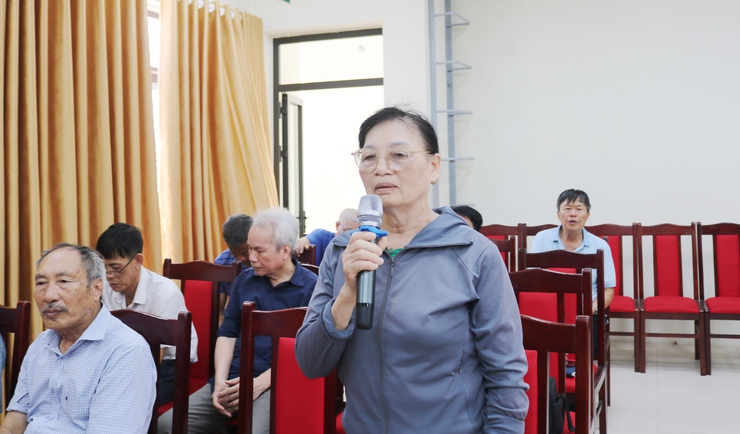 TỔ ĐẠI BIỂU SỐ 6 HĐND XÃ QUỐC OAI LẮNG NGHE TÂM TƯ, NGUYỆN VỌNG CỬ TRI TRƯỚC KỲ HỌP THƯỜNG LỆ GIỮA NĂM 2026- Ảnh 11.