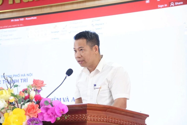 Tương Mai phấn đấu tiết kiệm tối thiểu 3% điện năng- Ảnh 2.