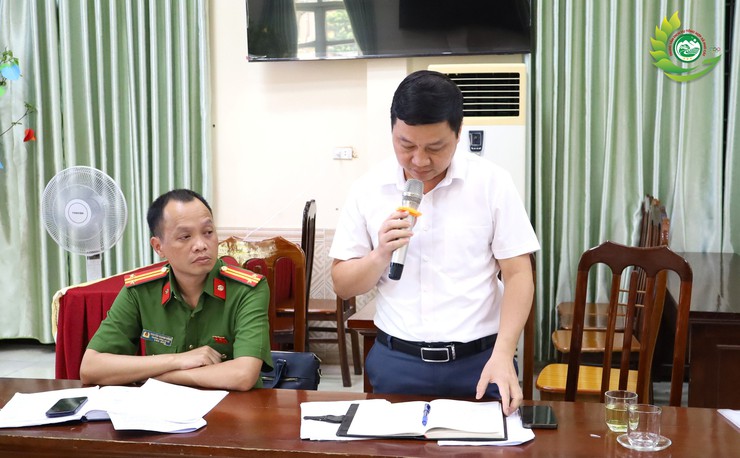 UBND xã Phú Cát tổ chức hội nghị đánh giá kết quả thực hiện nhiệm vụ 6 tháng đầu năm, triển khai nhiệm vụ trọng tâm 6 tháng cuối năm 2026- Ảnh 13.