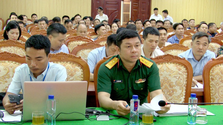 ĐẢNG ỦY XÃ THƯ LÂM TRIỂN KHAI, QUÁN TRIỆT CHỦ TRƯƠNG SẮP XẾP THÔN, TỔ DÂN PHỐ TRÊN ĐỊA BÀN XÃ- Ảnh 10.