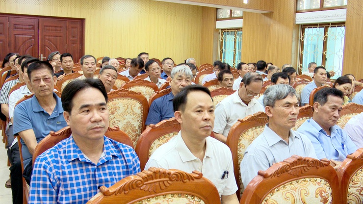 ĐẢNG ỦY XÃ THƯ LÂM TRIỂN KHAI, QUÁN TRIỆT CHỦ TRƯƠNG SẮP XẾP THÔN, TỔ DÂN PHỐ TRÊN ĐỊA BÀN XÃ- Ảnh 6.