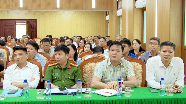 ĐẢNG ỦY XÃ THƯ LÂM TRIỂN KHAI, QUÁN TRIỆT CHỦ TRƯƠNG SẮP XẾP THÔN, TỔ DÂN PHỐ TRÊN ĐỊA BÀN XÃ- Ảnh 2.