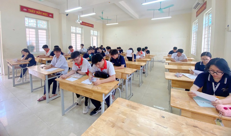 Quốc Oai chủ động các điều kiện, sẵn sàng cho kỳ thi tốt nghiệp THPT năm 2026- Ảnh 2.