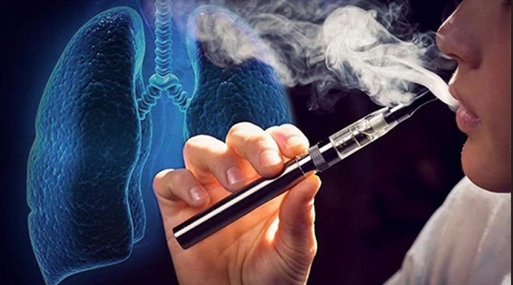 Tăng cường phòng, chống tác hại của thuốc lá, thuốc lá điện tử, thuốc lá nung nóng trên địa bàn phường Chương Mỹ- Ảnh 1.