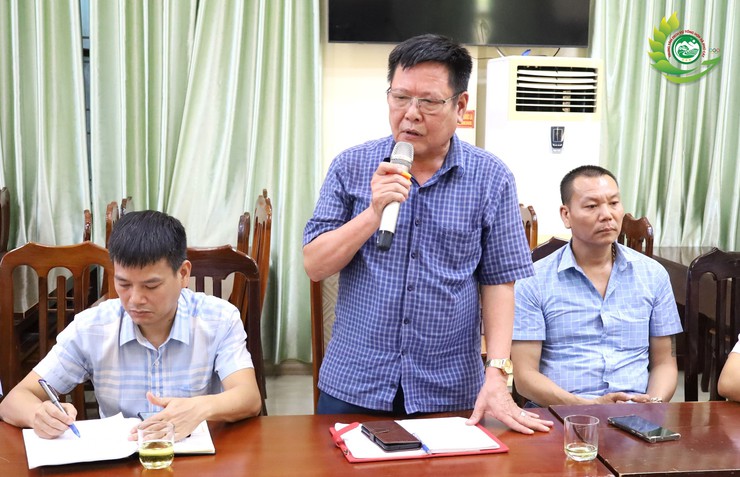 UBND xã Phú Cát tổ chức hội nghị đánh giá kết quả thực hiện nhiệm vụ 6 tháng đầu năm, triển khai nhiệm vụ trọng tâm 6 tháng cuối năm 2026- Ảnh 2.