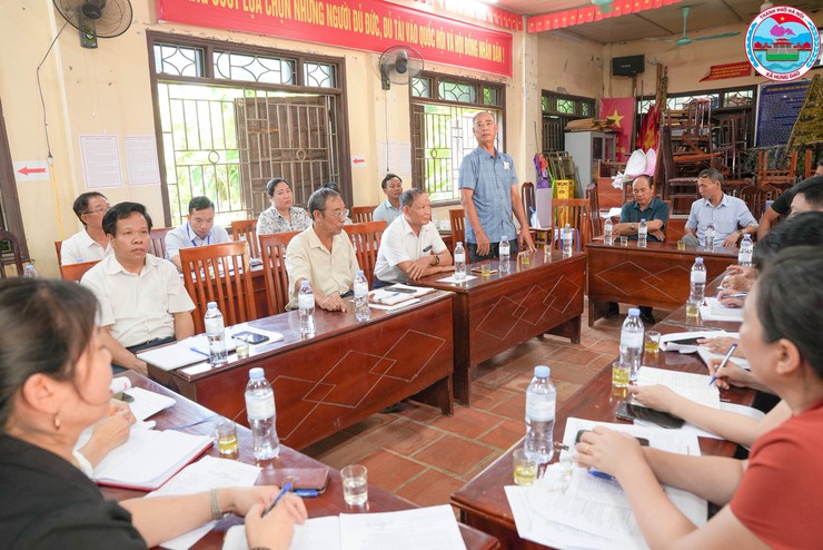 ĐỒNG CHÍ PHẠM THỊ THANH HUYỀN DỰ SINH HOẠT CHI BỘ 1 THÁNG 6 NĂM 2026- Ảnh 2.