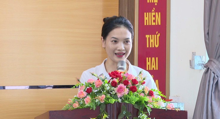 Đồng chí Phó Bí thư thường trực Đảng ủy xã dự sinh hoạt Chi bộ trường Mầm non Hát Môn- Ảnh 3.