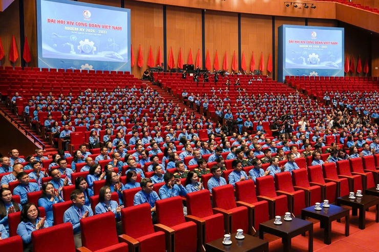 Đại hội XIV Công đoàn Việt Nam-Dấu mốc quan trọng mở ra các giai đoạn phát triển mới của tổ chức công đoàn- Ảnh 1.