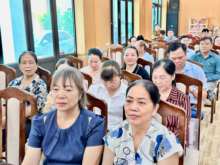 Xã Đại Thanh: Hội nghị giao ban giữa Đảng ủy - HĐND - UBND - Ủy ban MTTQ Việt Nam xã đánh giá kết quả thực hiện nhiệm vụ công tác tháng 5/2026, triển khai nhiệm vụ trọng tâm tháng 6/2026.- Ảnh 5.