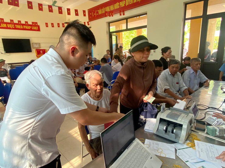 Đại Thanh chi trả hơn 17,3 tỷ đồng cho các hộ dân thuộc Dự án đường Vành đai 3,5- Ảnh 2.