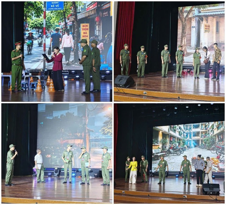 Phường Ô Chợ Dừa xuất sắc giành Giải Nhất Bảng thi số 1- Vòng thi thứ 2 Hội thi "Lực lượng tham gia bảo vệ an ninh, trật tự ở cơ sở giỏi" Thành phố Hà Nội năm 2026- Ảnh 11.