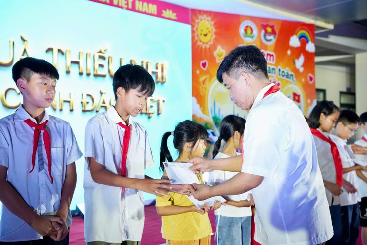 Khai mạc hè và phát động Tháng hành động vì Trẻ em năm 2026- Ảnh 6.