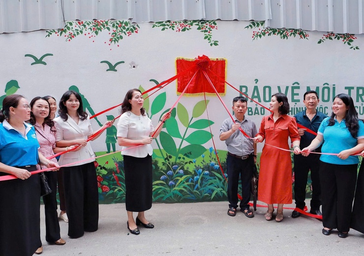 PHƯỜNG CẦU GIẤY TRIỂN KHAI MÔ HÌNH “NGÕ PHỐ ĐOÀN KẾT” PHÁT HUY TỰ CHỦ, TỰ QUẢN, TỰ GIÁM SÁT TRONG CỘNG ĐỒNG DÂN CƯ- Ảnh 1.