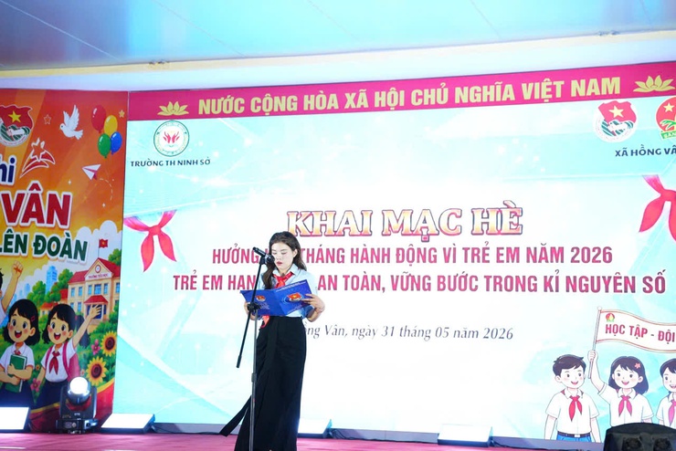 Khai mạc hè và phát động Tháng hành động vì Trẻ em năm 2026- Ảnh 5.