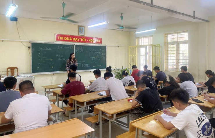 Quốc Oai chủ động các điều kiện, sẵn sàng cho kỳ thi tốt nghiệp THPT năm 2026- Ảnh 3.