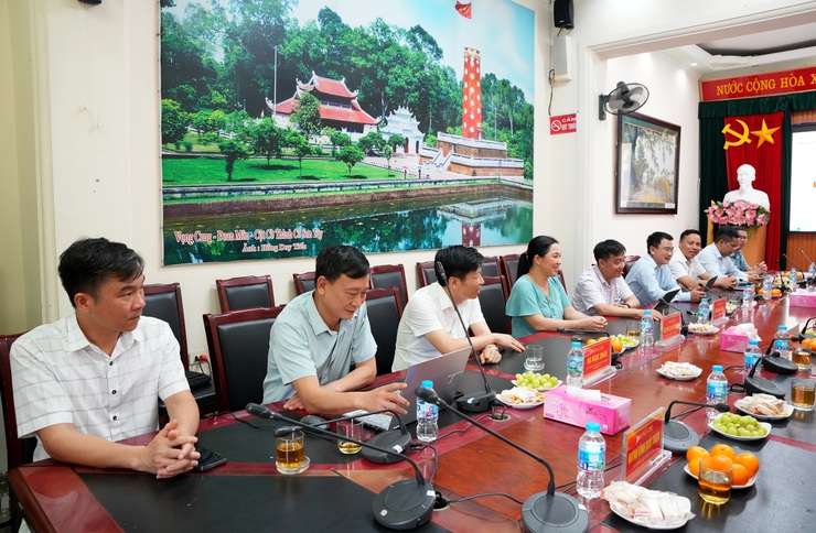 PHƯỜNG SƠN TÂY ĐÓN TIẾP ĐOÀN CÔNG TÁC THÀNH PHỐ ĐÀ NẴNG KHẢO SÁT MÔ HÌNH BẢO TỒN VÀ PHÁT HUY GIÁ TRỊ DI SẢN VĂN HÓA- Ảnh 2.