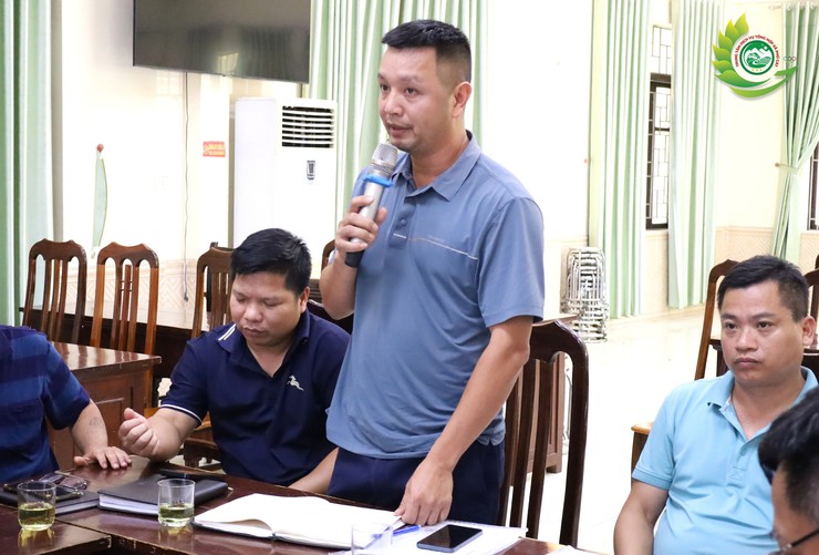 UBND xã Phú Cát tổ chức hội nghị đánh giá kết quả thực hiện nhiệm vụ 6 tháng đầu năm, triển khai nhiệm vụ trọng tâm 6 tháng cuối năm 2026- Ảnh 3.