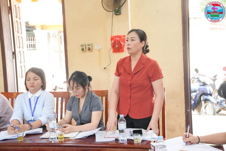 ĐỒNG CHÍ PHẠM THỊ THANH HUYỀN DỰ SINH HOẠT CHI BỘ 1 THÁNG 6 NĂM 2026- Ảnh 3.