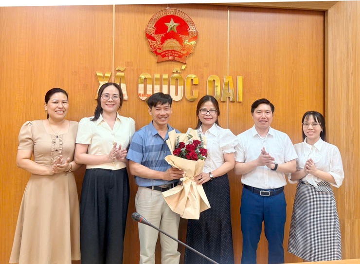 Chi bộ Văn phòng HĐND -UBND xã Quốc Oai sinh hoạt chuyên đề về công tác phòng cháy, chữa cháy và phòng chống đuối nước trẻ em- Ảnh 3.