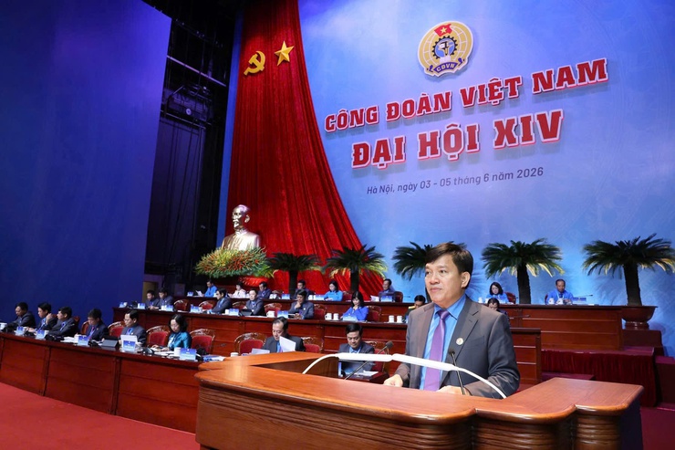 Đại hội XIV Công đoàn Việt Nam-Dấu mốc quan trọng mở ra các giai đoạn phát triển mới của tổ chức công đoàn- Ảnh 2.