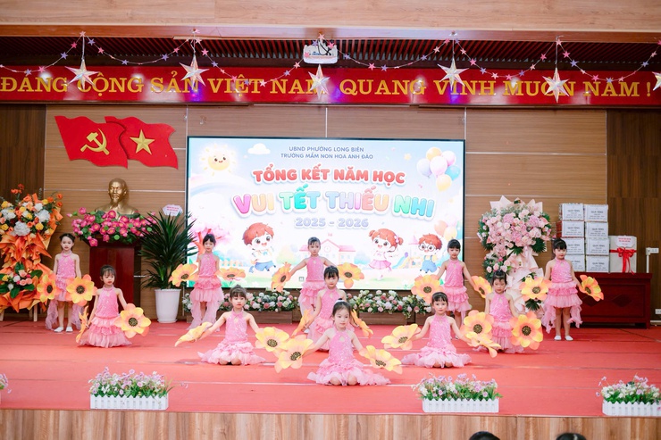 Giáo dục phường Long Biên đạt nhiều kết quả tích cực trong năm học 2025-2026- Ảnh 2.