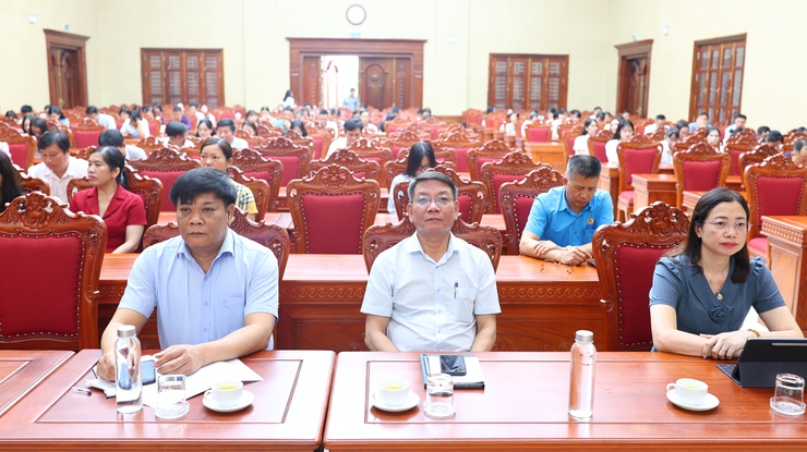 THẠCH THẤT TỔ CHỨC CHÀO CỜ ĐẦU THÁNG, TRIỂN KHAI NHIỆM VỤ TRỌNG TÂM THÁNG 6/2026- Ảnh 2.