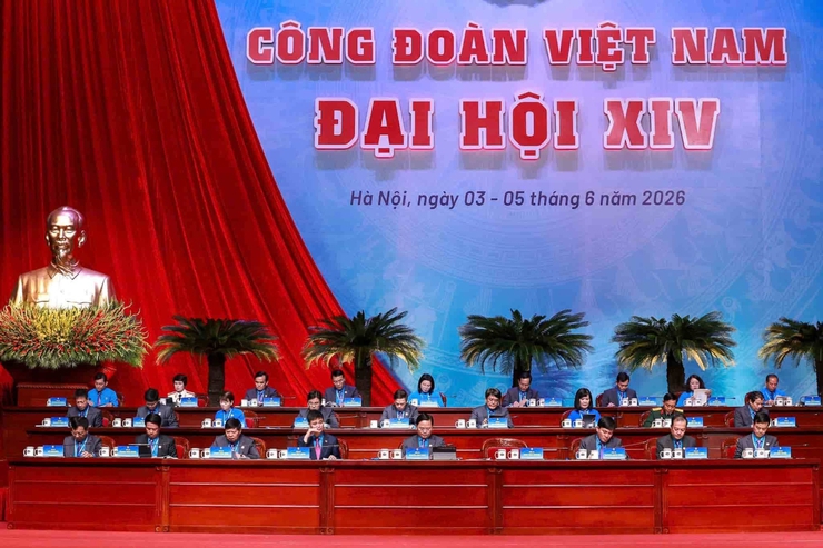 Đại hội XIV Công đoàn Việt Nam: Giải quyết các vấn đề cốt lõi của người lao động- Ảnh 1.