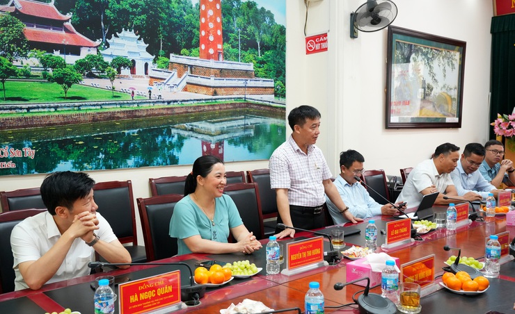 PHƯỜNG SƠN TÂY ĐÓN TIẾP ĐOÀN CÔNG TÁC THÀNH PHỐ ĐÀ NẴNG KHẢO SÁT MÔ HÌNH BẢO TỒN VÀ PHÁT HUY GIÁ TRỊ DI SẢN VĂN HÓA- Ảnh 5.