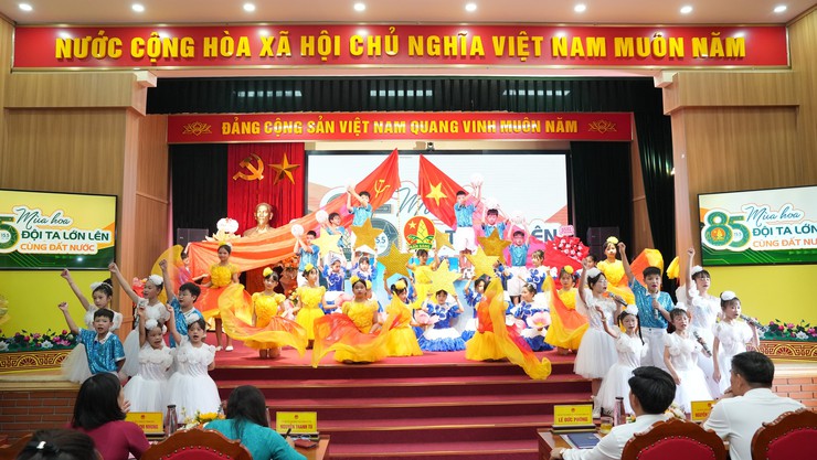 Tổ chức thành công Đại hội đại biểu Hội chữ thập đỏ xã Dương Hoà lần thứ I, nhiệm kỳ 2026-2031 - Ảnh 4.