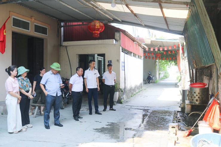 Quốc Oai quyết tâm chấm dứt cơ sở giết mổ nhỏ lẻ trước 30-6- Ảnh 5.