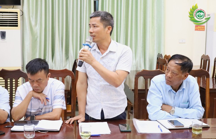 UBND xã Phú Cát tổ chức hội nghị đánh giá kết quả thực hiện nhiệm vụ 6 tháng đầu năm, triển khai nhiệm vụ trọng tâm 6 tháng cuối năm 2026- Ảnh 5.