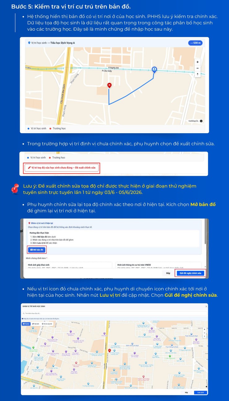 HƯỚNG DẪN TUYỂN SINH ĐẦU CẤP TRÊN ĐỊA BÀN THÀNH PHỐ HÀ NỘI NĂM HỌC 2026 - 2027- Ảnh 5.