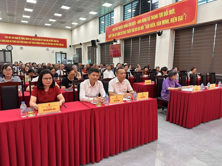 Cử tri phường Phương Liệt tin tưởng, gửi gắm phản ánh nhiều ý kiến, kiến nghị  tại các Hội nghị tiếp xúc cử tri trước kỳ họp thường lệ giữa năm 2026 HĐND phường khóa II, nhiệm kỳ 2026-2031- Ảnh 5.