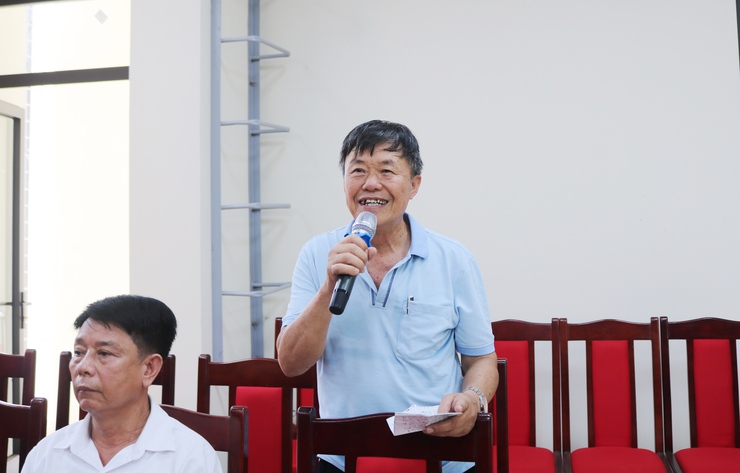 TỔ ĐẠI BIỂU SỐ 6 HĐND XÃ QUỐC OAI LẮNG NGHE TÂM TƯ, NGUYỆN VỌNG CỬ TRI TRƯỚC KỲ HỌP THƯỜNG LỆ GIỮA NĂM 2026- Ảnh 6.