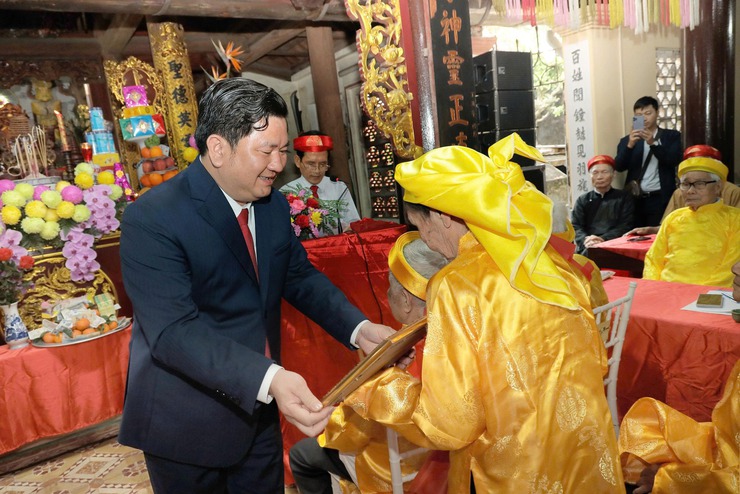 Xã Thượng Phúc phát huy vai trò người cao tuổi trong giai đoạn mới- Ảnh 3.