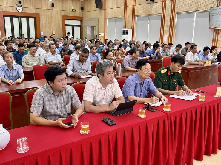 Cử tri phường Phương Liệt tin tưởng, gửi gắm phản ánh nhiều ý kiến, kiến nghị  tại các Hội nghị tiếp xúc cử tri trước kỳ họp thường lệ giữa năm 2026 HĐND phường khóa II, nhiệm kỳ 2026-2031- Ảnh 4.