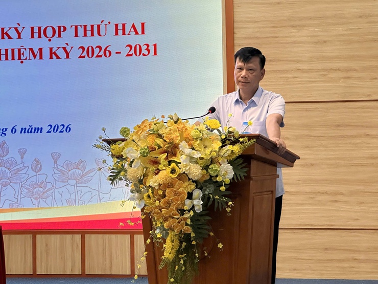 Cử tri phường Phương Liệt tin tưởng, gửi gắm phản ánh nhiều ý kiến, kiến nghị  tại các Hội nghị tiếp xúc cử tri trước kỳ họp thường lệ giữa năm 2026 HĐND phường khóa II, nhiệm kỳ 2026-2031- Ảnh 2.