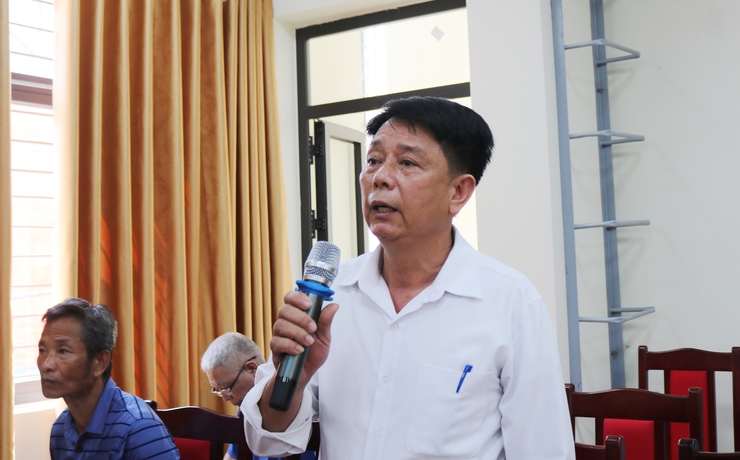 TỔ ĐẠI BIỂU SỐ 6 HĐND XÃ QUỐC OAI LẮNG NGHE TÂM TƯ, NGUYỆN VỌNG CỬ TRI TRƯỚC KỲ HỌP THƯỜNG LỆ GIỮA NĂM 2026- Ảnh 7.