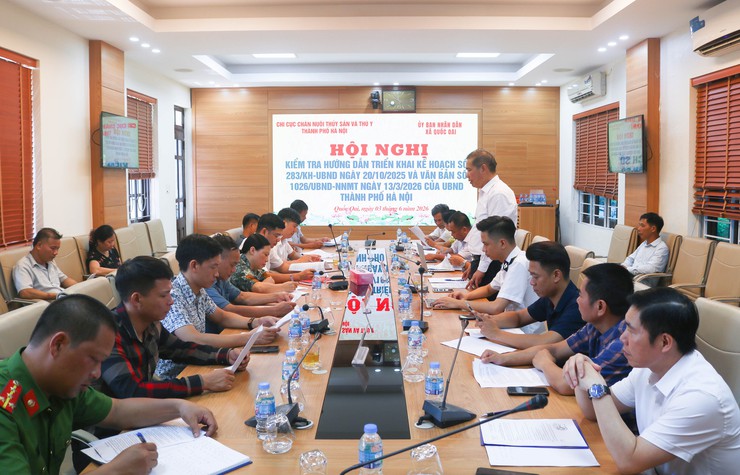 Quốc Oai quyết tâm chấm dứt cơ sở giết mổ nhỏ lẻ trước 30-6- Ảnh 7.